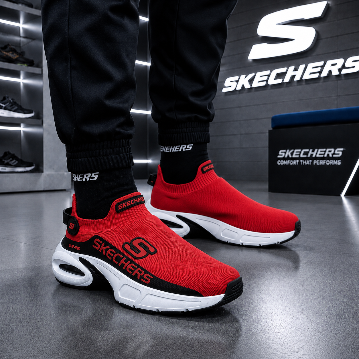 ⚡ SKECHER EVOLUTION ⚡¡Corre por las tuyas hoy!
