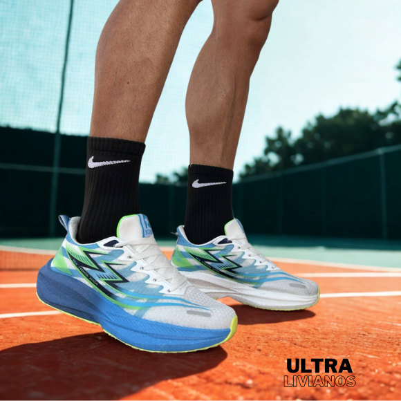 Zapatilla Running Importada – Tecnología de Alto Rendimiento 🔥