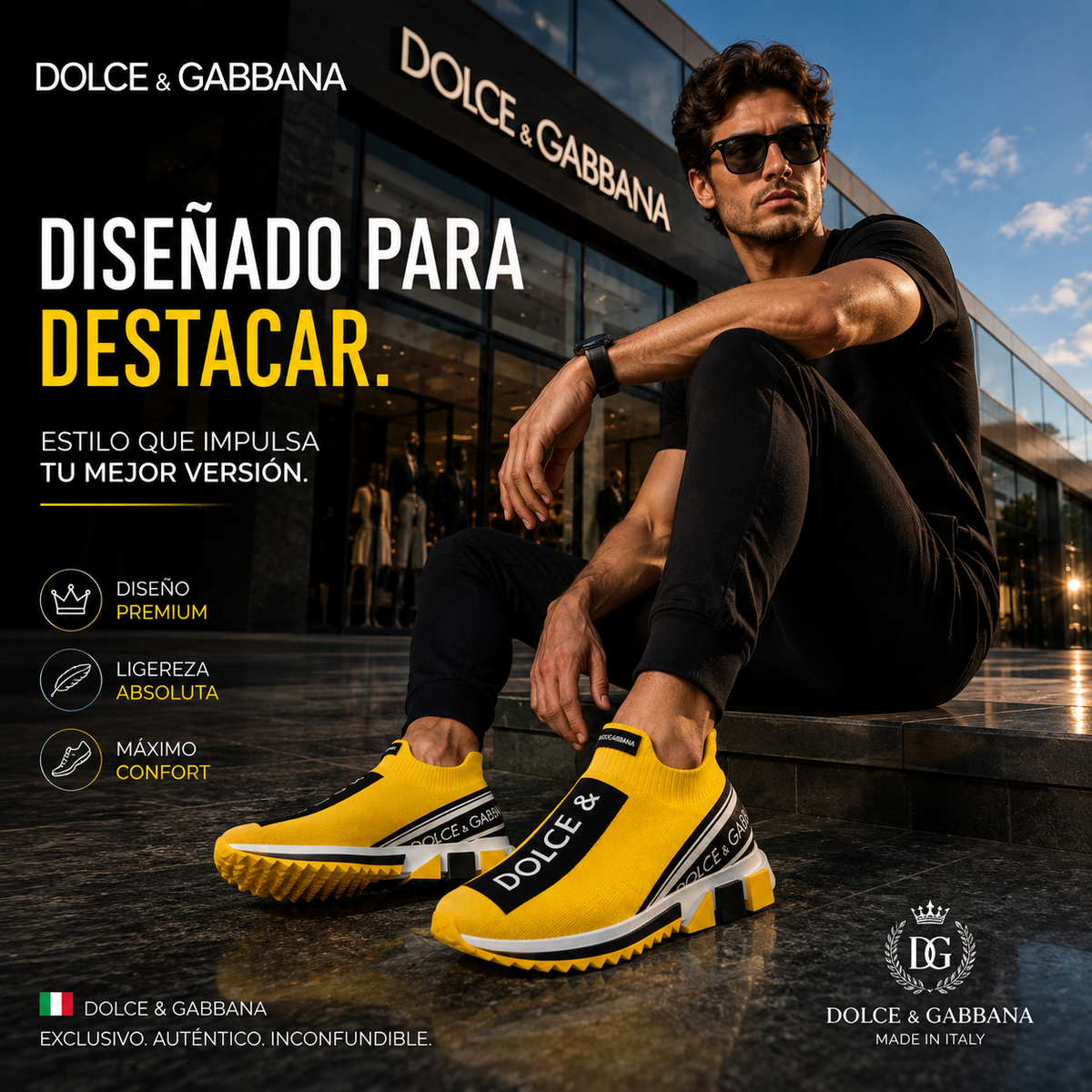⚡ DOLCE & GABBANA EDICIÓN LIMITADA ⚡