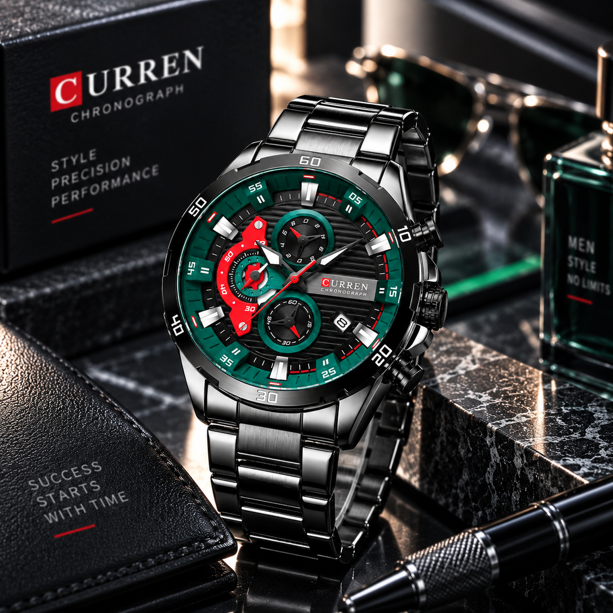 🔥 RELOJ CURREN TITAN | EDICIÓN 2026 🔥