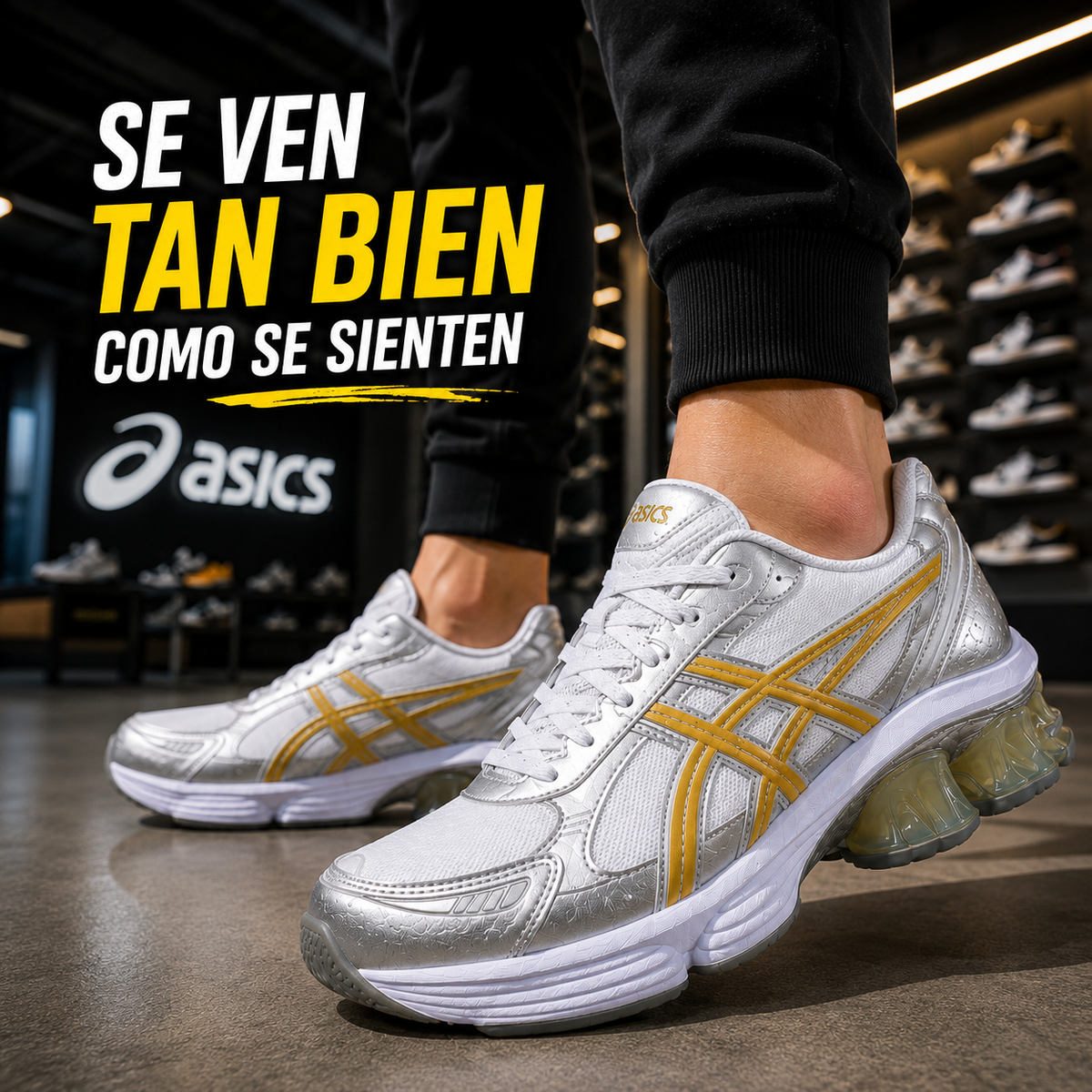 ASICS Gel-Kinetic | Tenis Premium