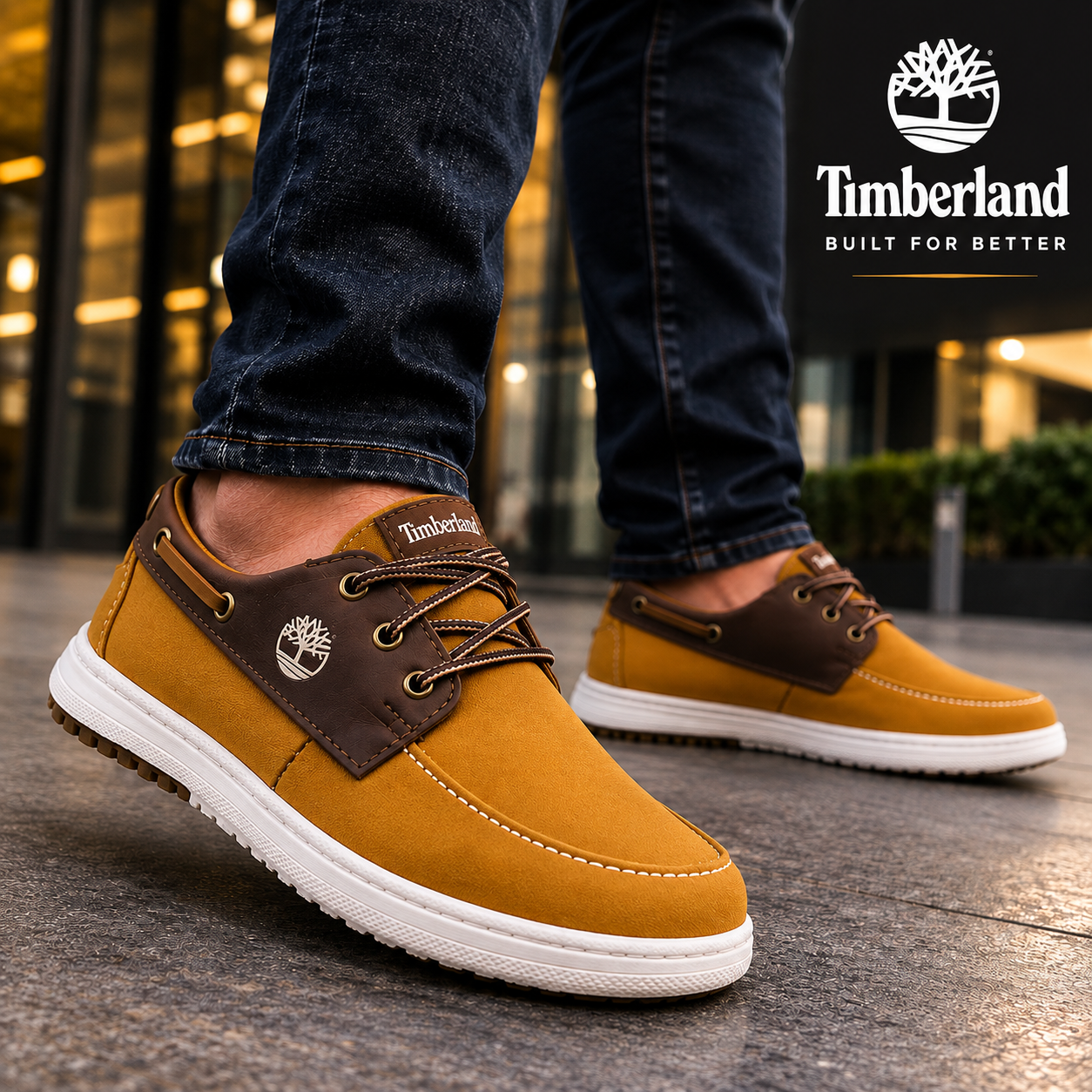 TIMBER ELITE™ | Calzado Premium Urbano