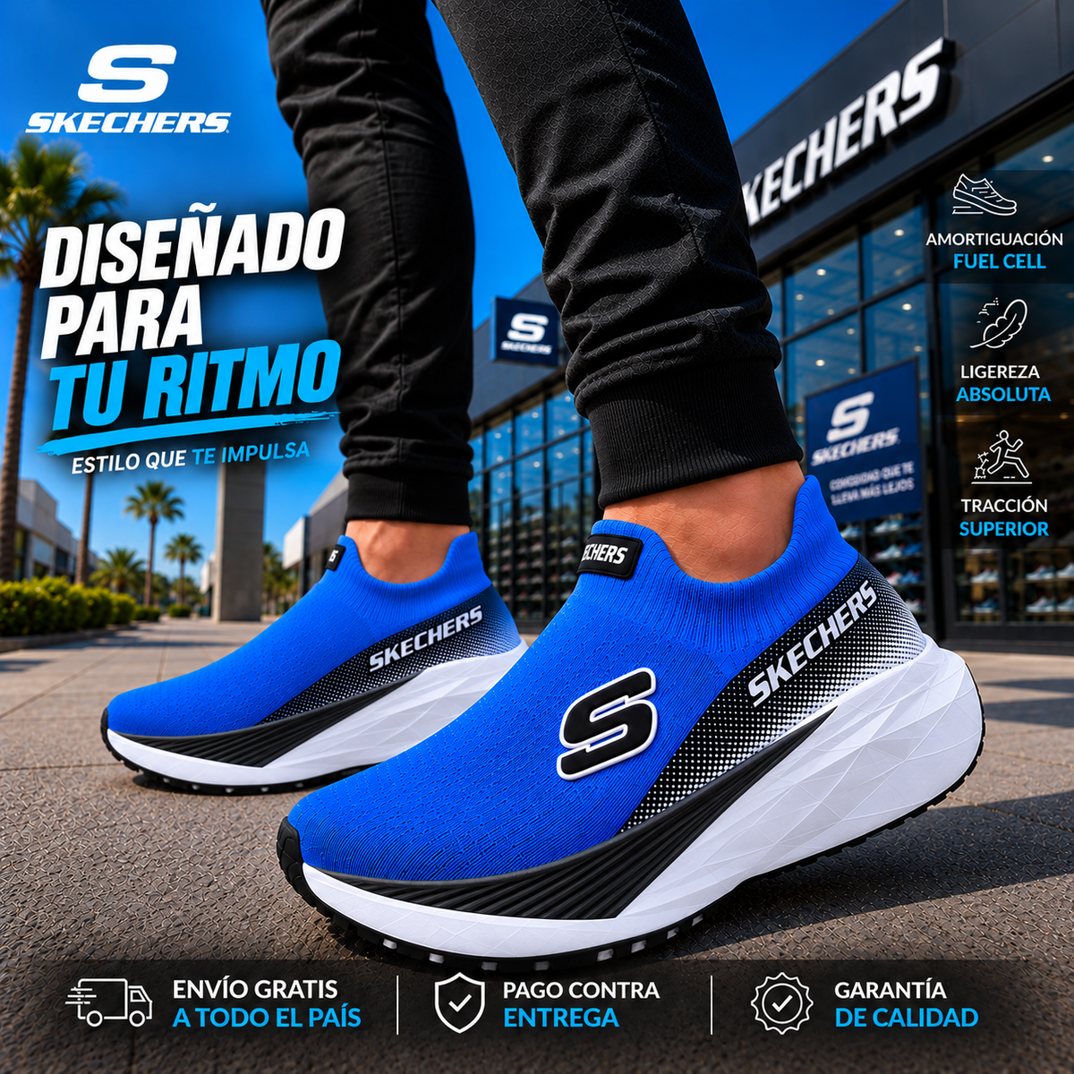 ⚡ SKECHERS PRO MAX | COMODIDAD + RENDIMIENTO