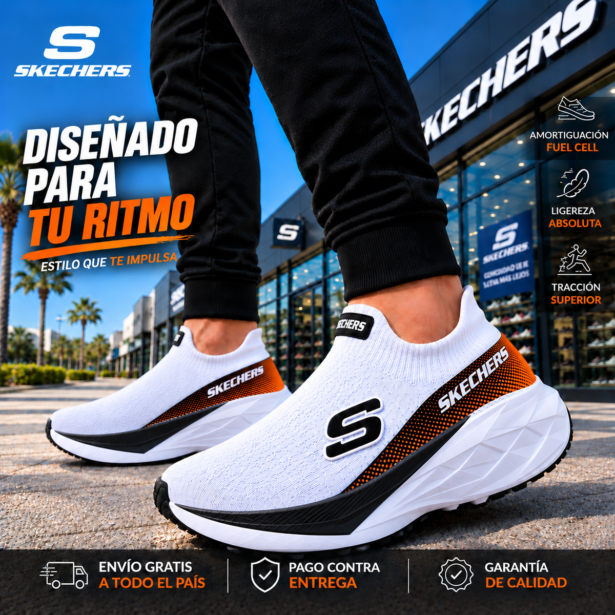 ⚡ SKECHERS PRO MAX | COMODIDAD + RENDIMIENTO