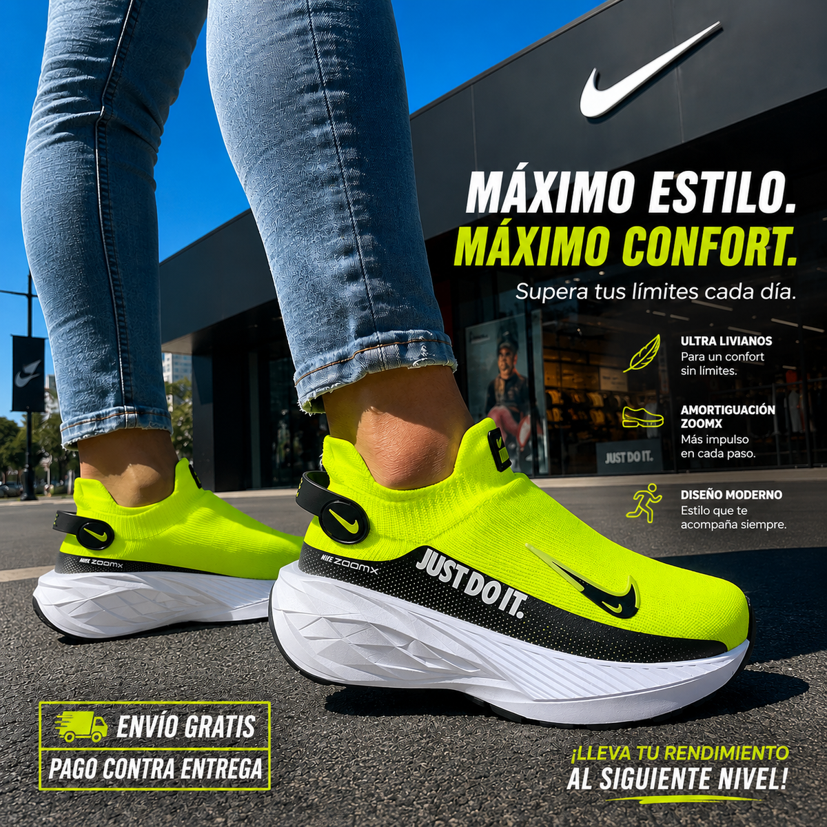 ⚡ NIKE AIR ZOOM  |  EDICIÓN 2026