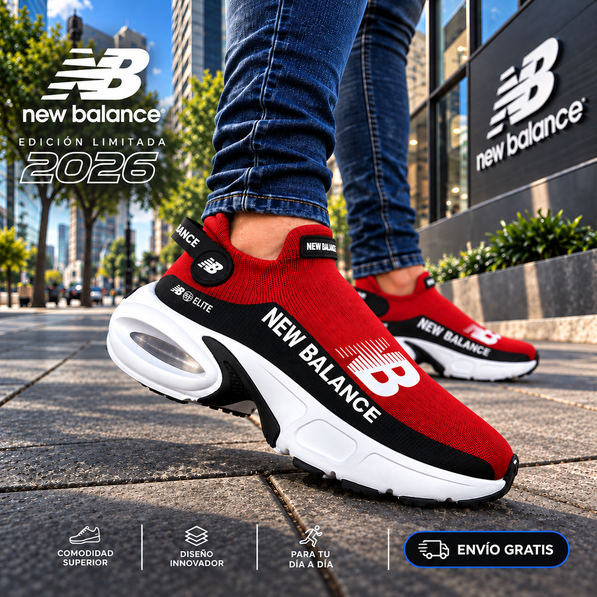 🔥 NEW BALANCE | EDICIÓN LIMITADA 2026
