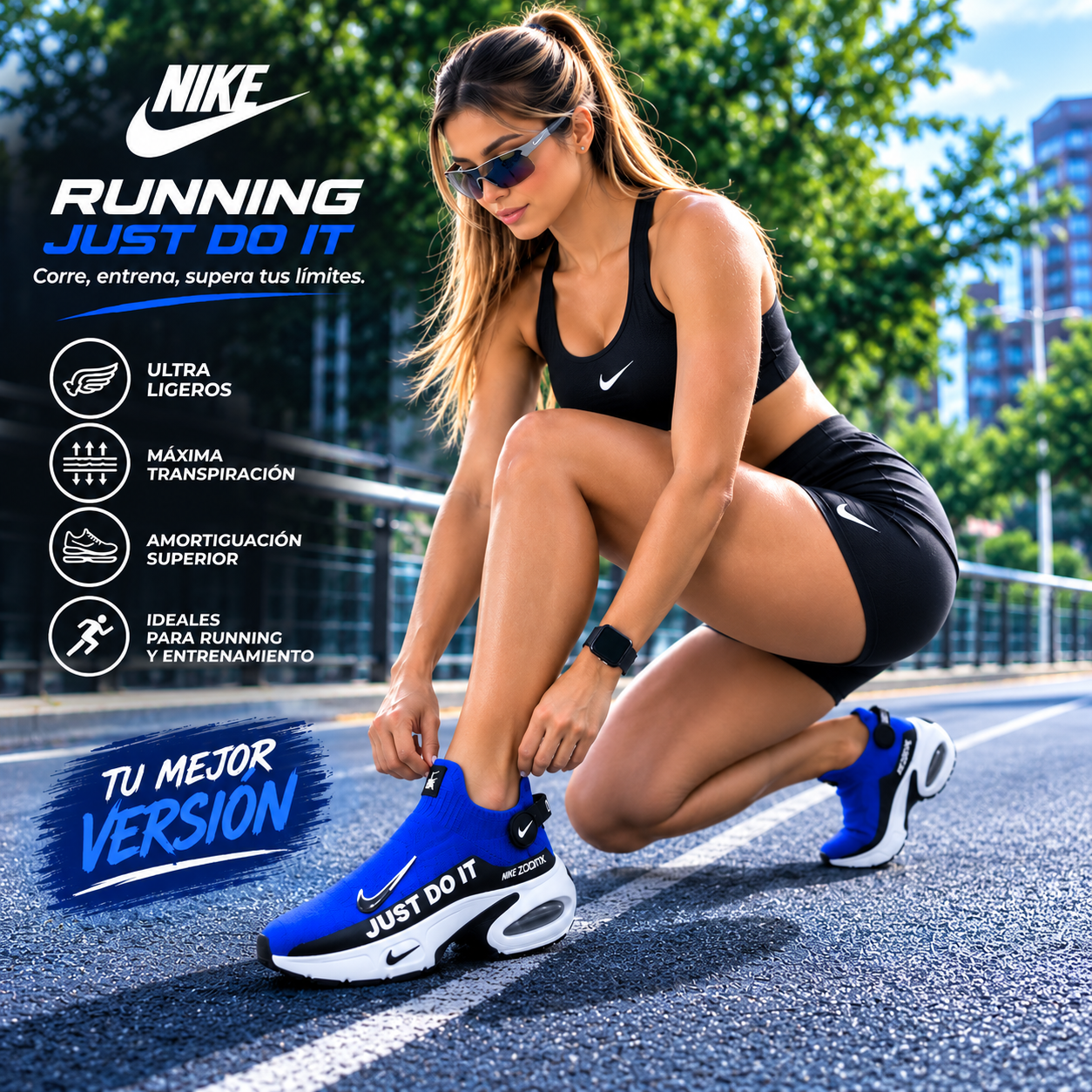 ✨ Nike Just Do It™ | Luce Increíble ✨