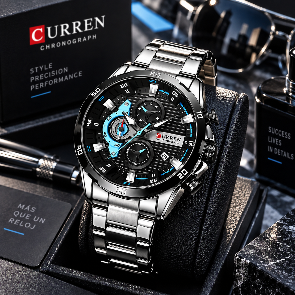 🔥 RELOJ CURREN TITAN | EDICIÓN 2026 🔥
