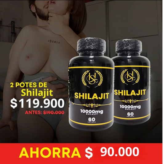 ✅ Fórmula Profesional Para Potencia, Aguante y Erecciones de Acero🔥 SHILAJIT