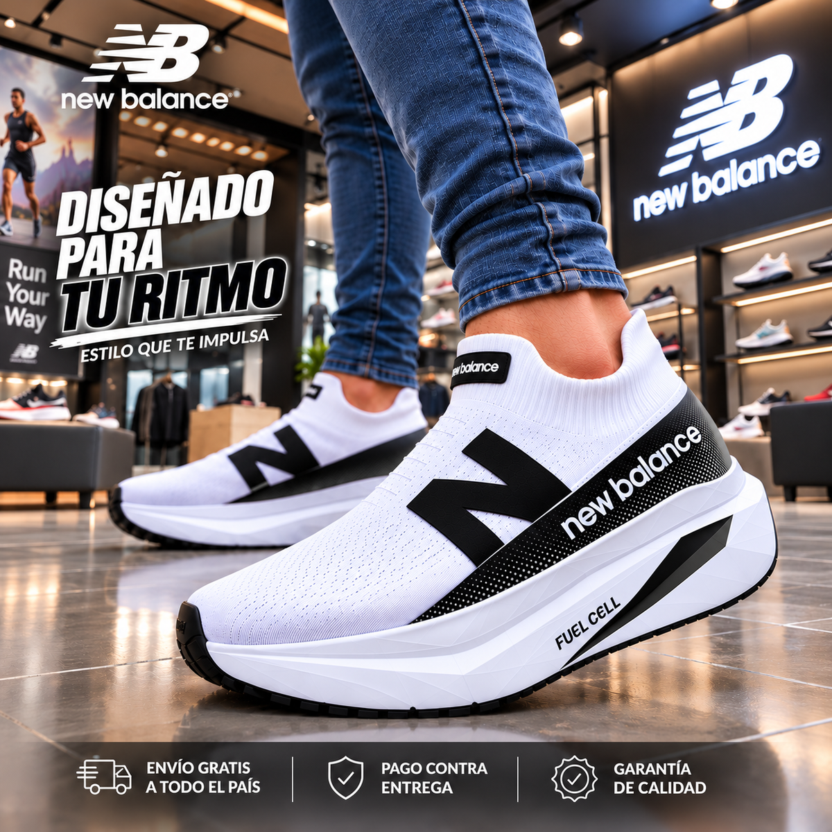 NEW BALANCE FUELCELL PRO | CALIDAD PREMIUM 🔥