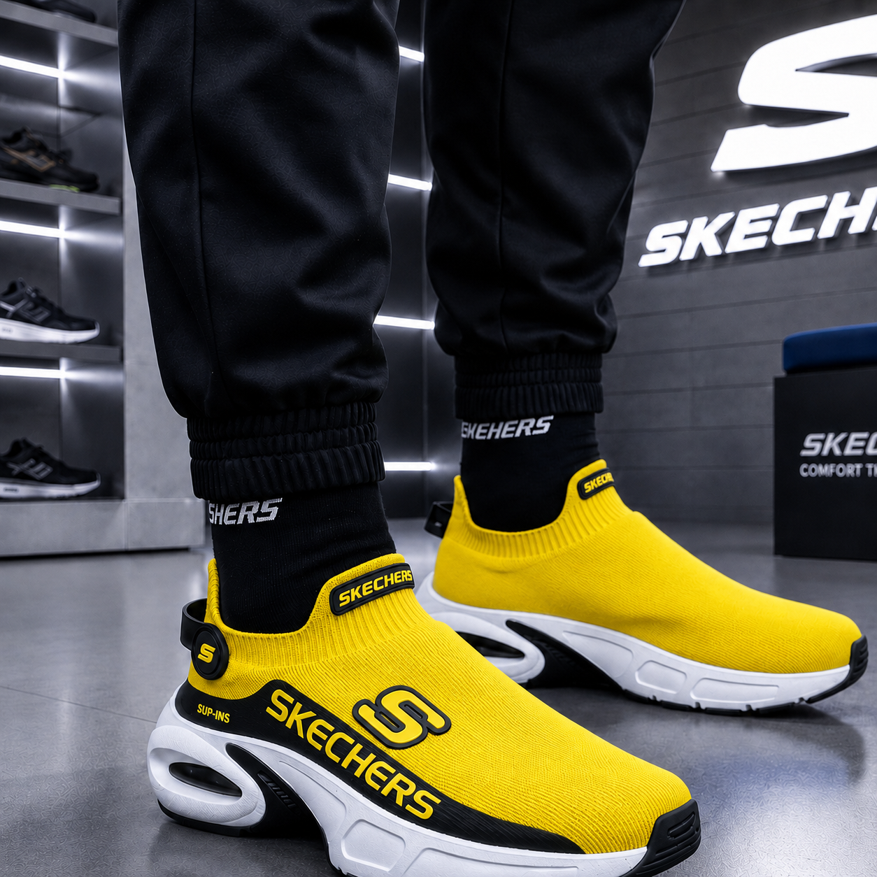 ⚡ SKECHER EVOLUTION ⚡¡Corre por las tuyas hoy!