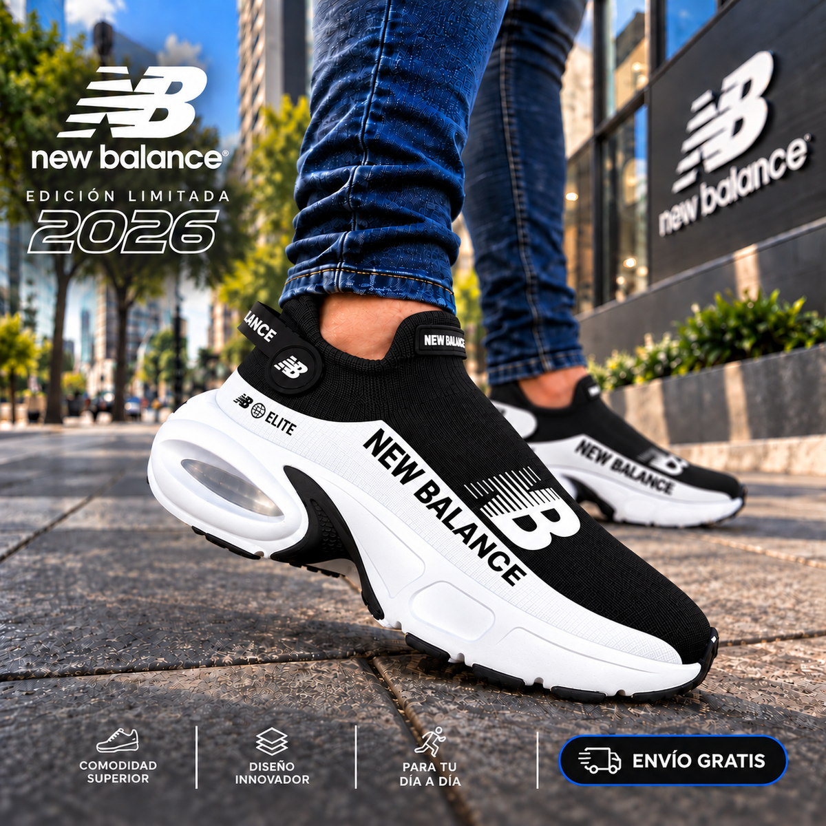🔥 NEW BALANCE | EDICIÓN LIMITADA 2026