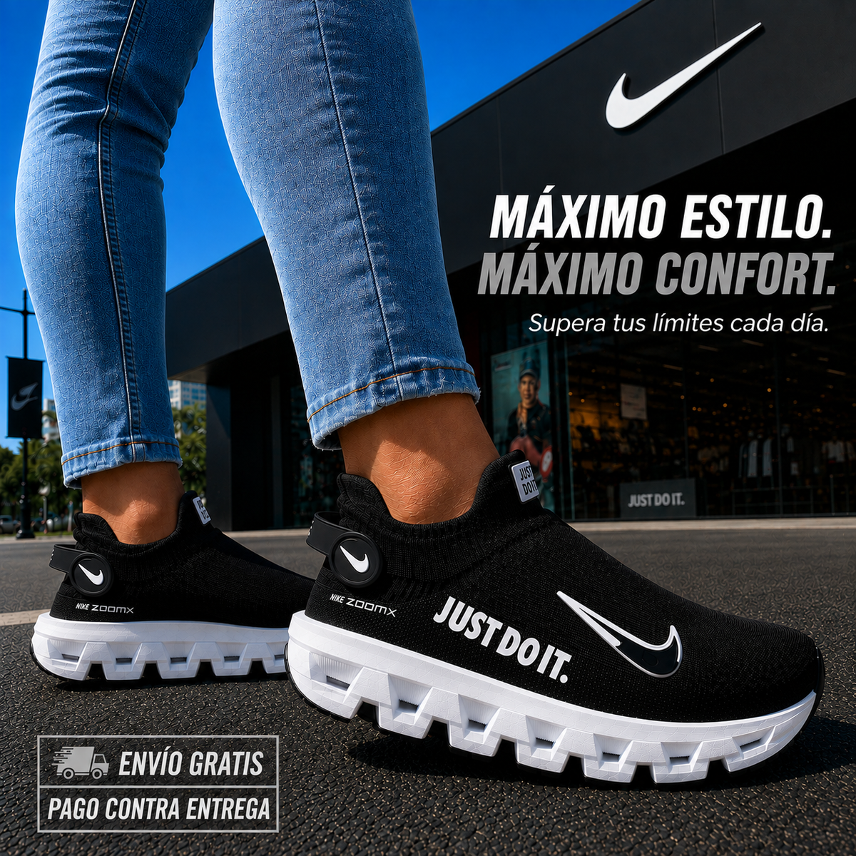 ⚡ NIKE AIR ZOOM  |  EDICIÓN 2026