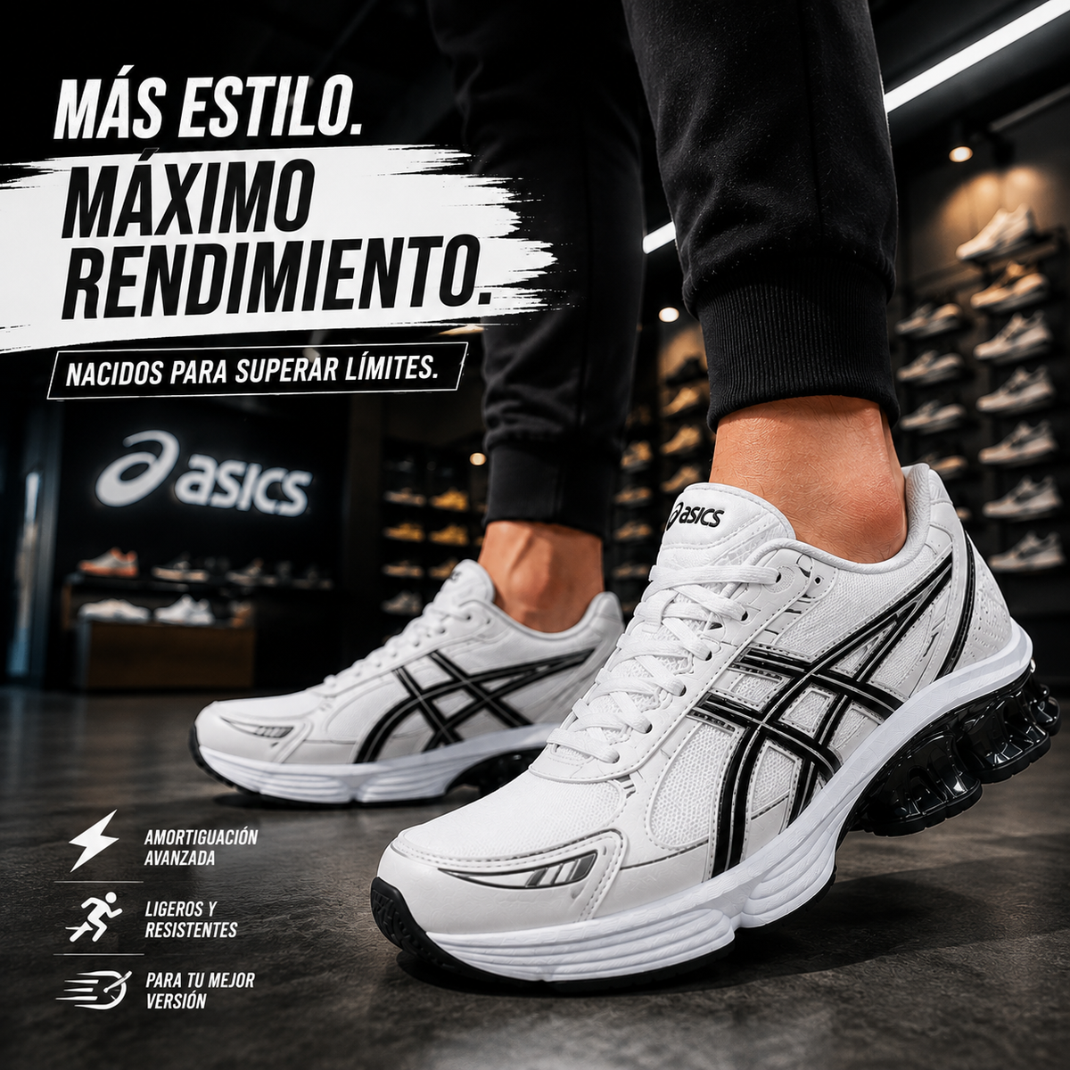 ASICS Gel-Kinetic | Tenis Premium