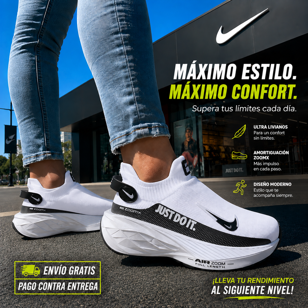 ⚡ NIKE AIR ZOOM  |  EDICIÓN 2026