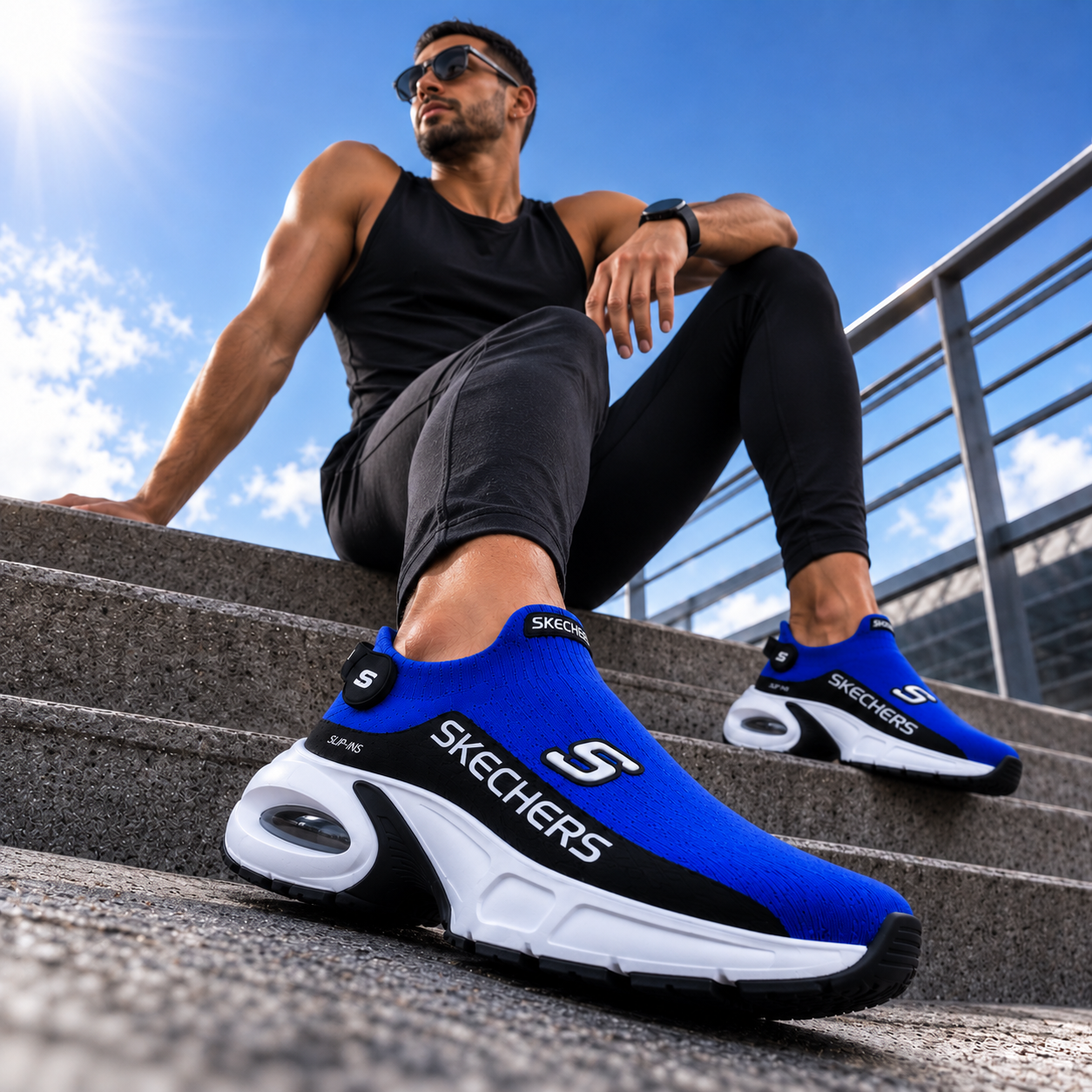 ⚡SKECHERS™ MEN'S⚡Máximo rendimiento