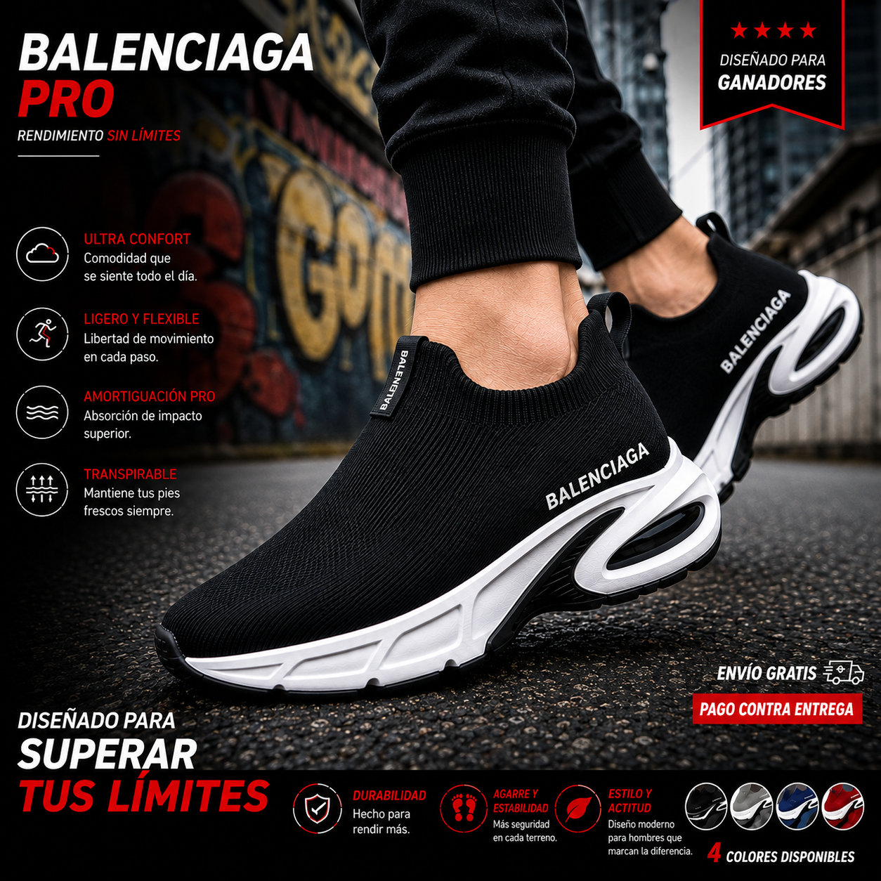 🔥 BALENCIAGA PRO MAX™ | EDICIÓN PREMIUM 2026