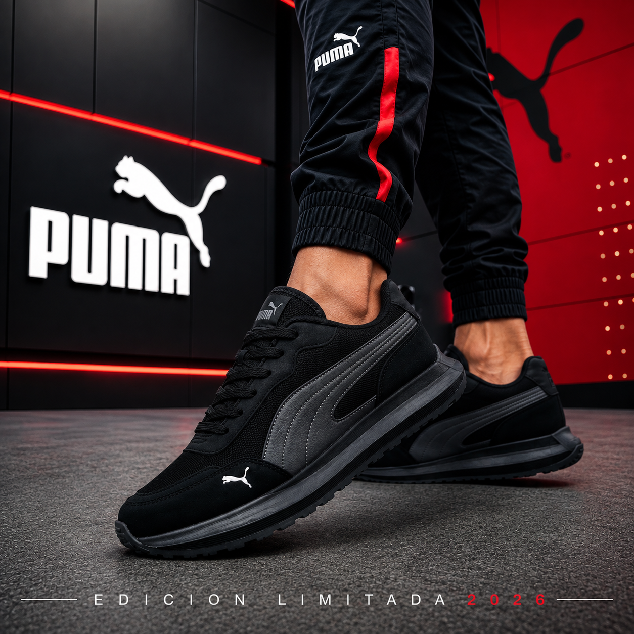 ⚡ PUMA URBAN PRO | EDICIÓN LIMITADA 2026