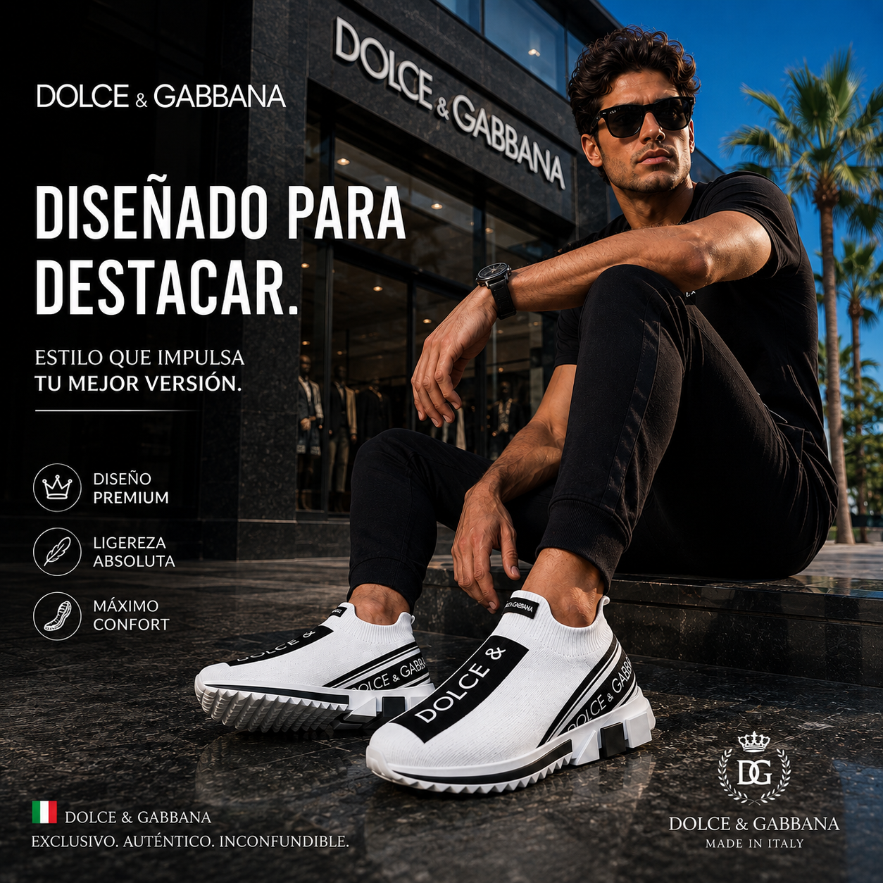 ⚡ DOLCE & GABBANA EDICIÓN LIMITADA ⚡