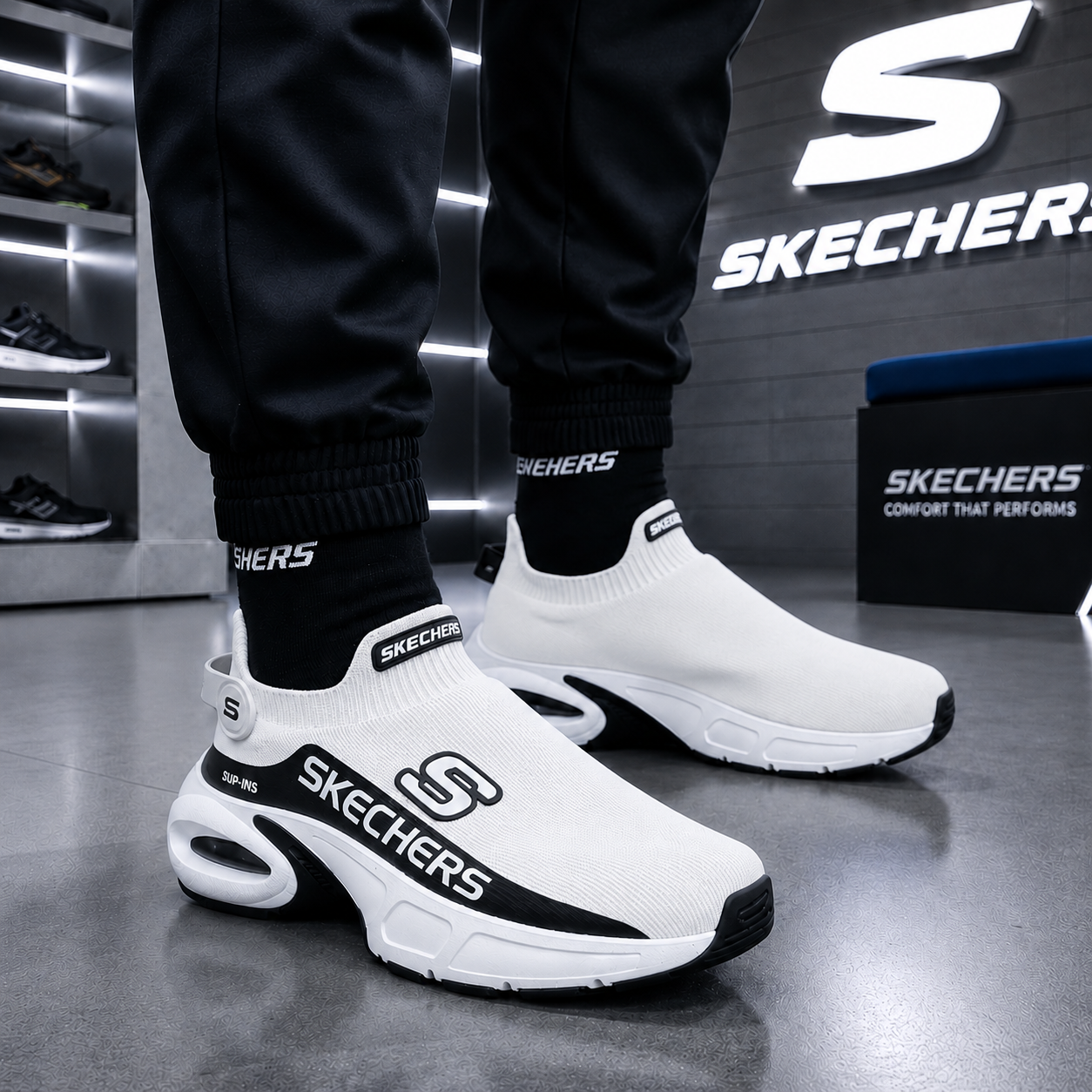 ⚡ SKECHER EVOLUTION ⚡¡Corre por las tuyas hoy!