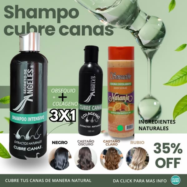 🔥 ¡Chao Canas! El Secreto de Ángeles que transforma tu cabello
