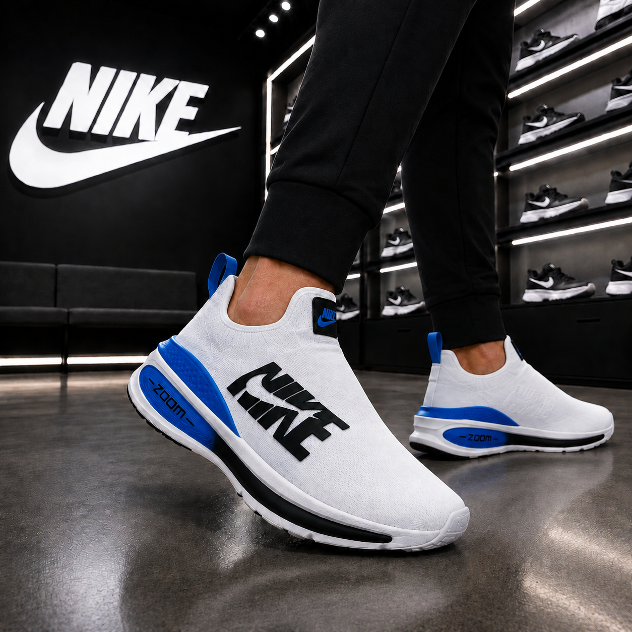 ⚡ NIKE HERO™  Urban Performance