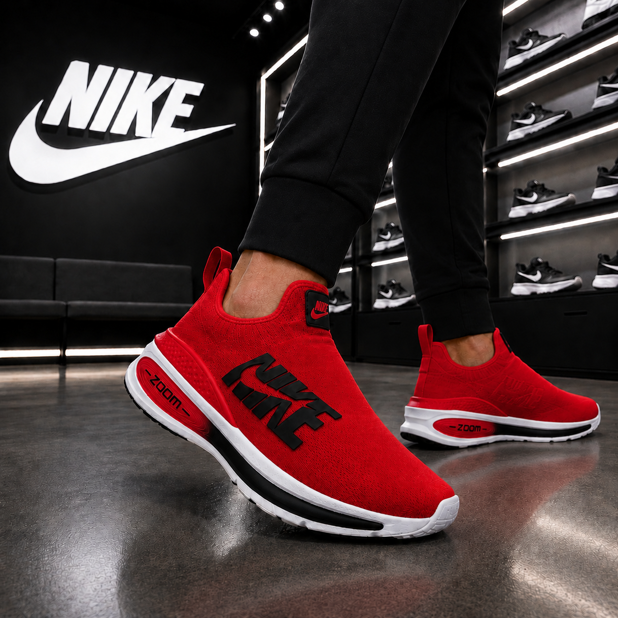 ⚡ NIKE HERO™  Urban Performance