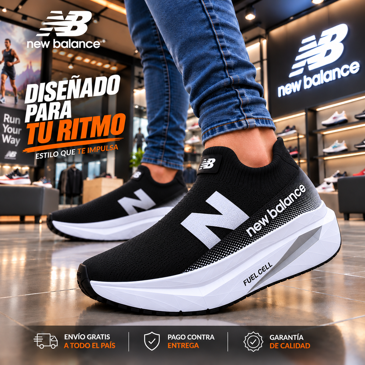 NEW BALANCE FUELCELL PRO | CALIDAD PREMIUM 🔥
