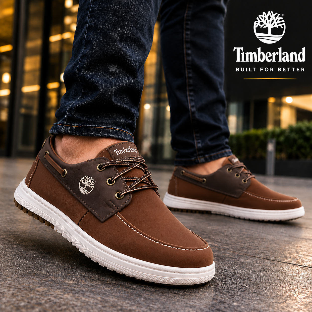 TIMBER ELITE™ | Calzado Premium Urbano