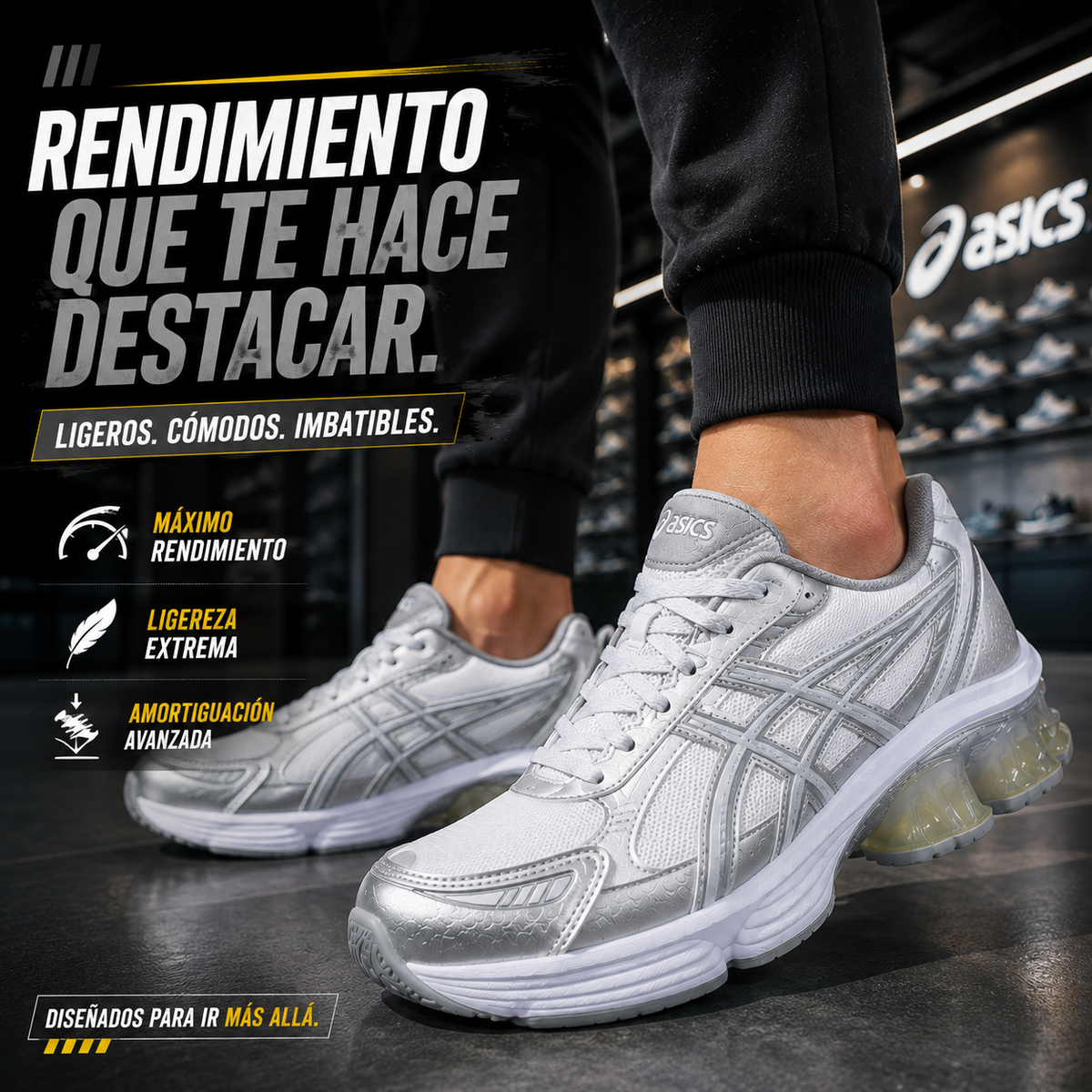 ASICS Gel-Kinetic | Tenis Premium