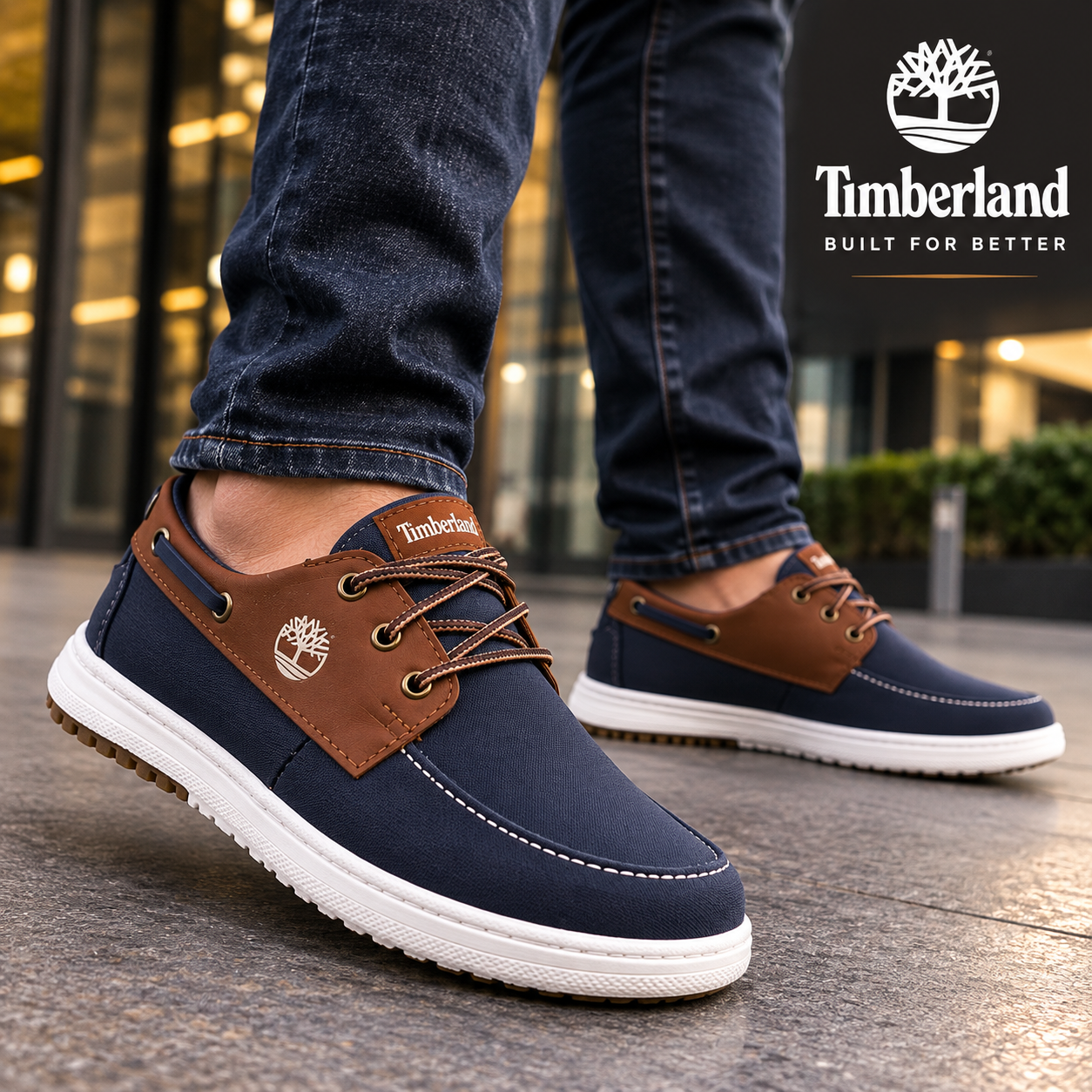 TIMBER ELITE™ | Calzado Premium Urbano