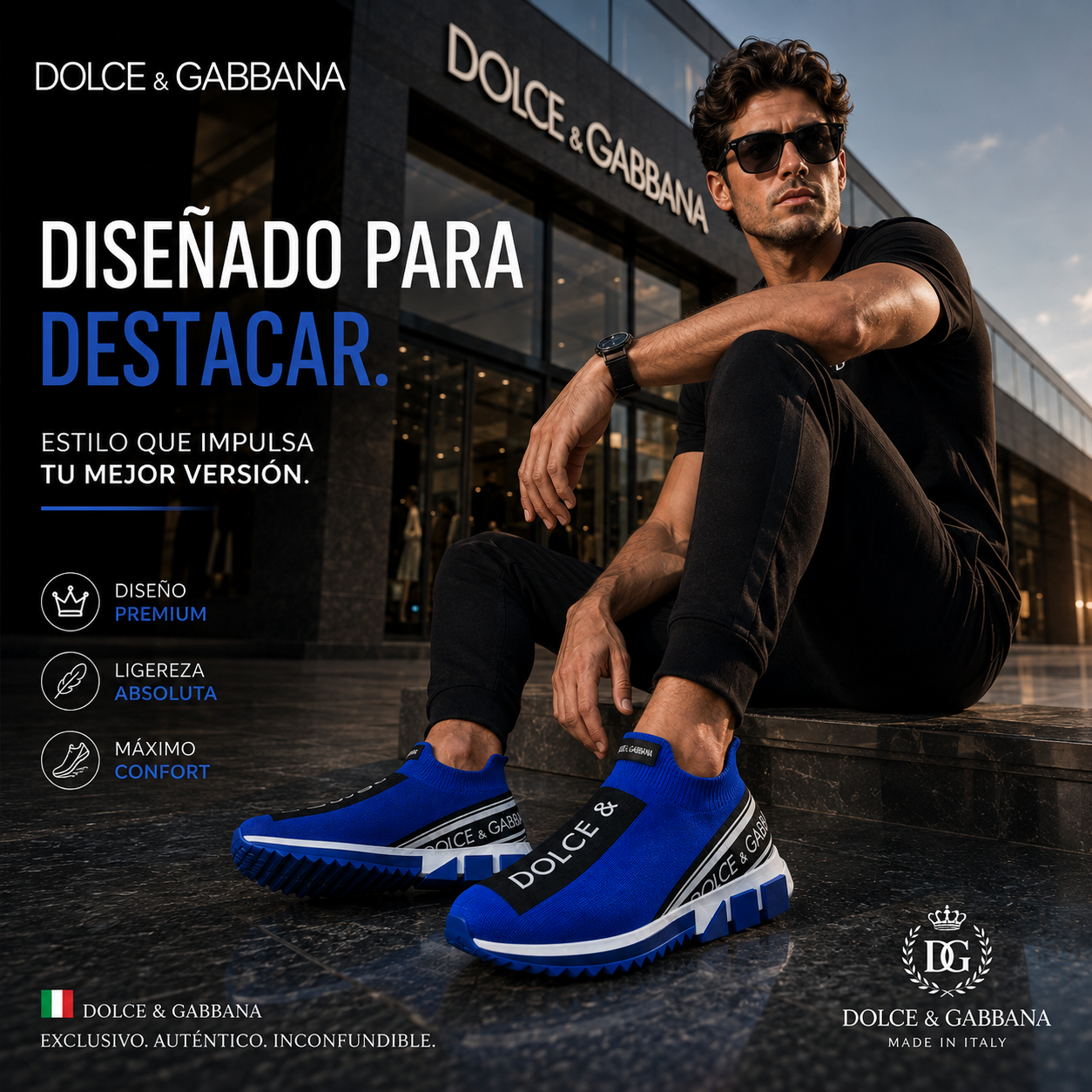 ⚡ DOLCE & GABBANA EDICIÓN LIMITADA ⚡