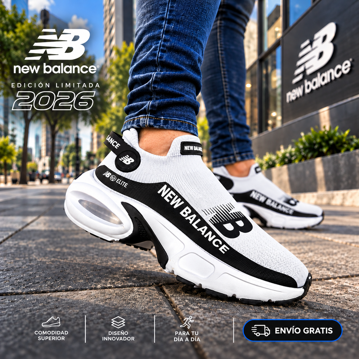 🔥 NEW BALANCE | EDICIÓN LIMITADA 2026