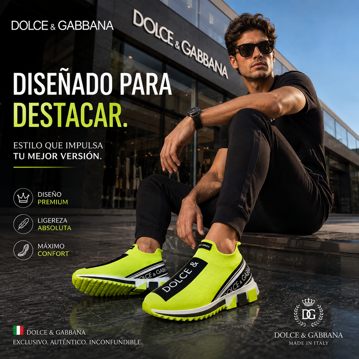 ⚡ DOLCE & GABBANA EDICIÓN LIMITADA ⚡