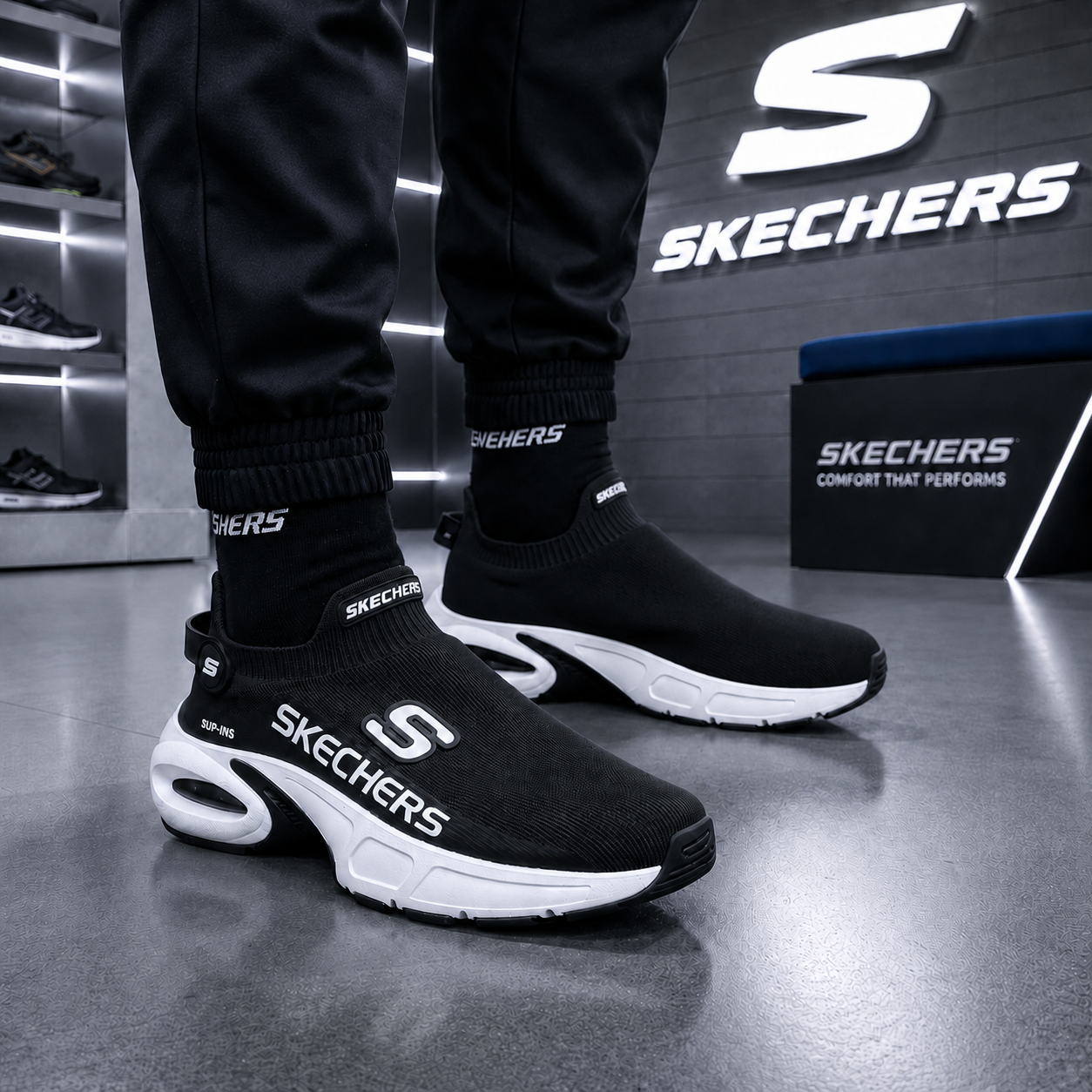 ⚡ SKECHER EVOLUTION ⚡¡Corre por las tuyas hoy!