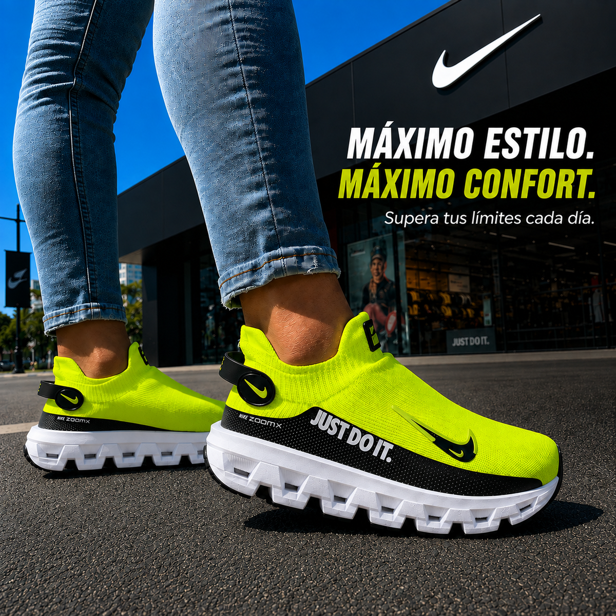 ⚡ NIKE AIR ZOOM  |  EDICIÓN 2026