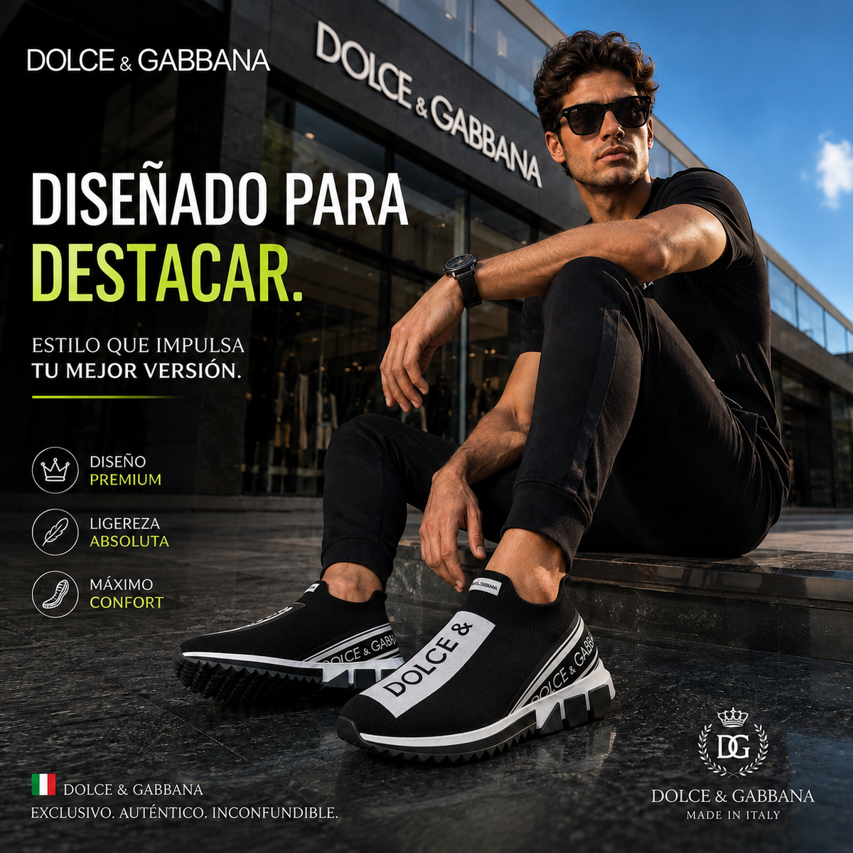 ⚡ DOLCE & GABBANA EDICIÓN LIMITADA ⚡