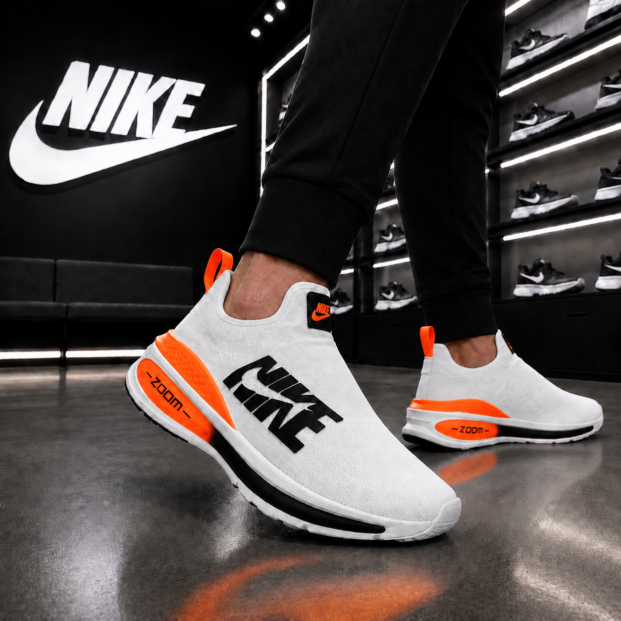 ⚡ NIKE HERO™  Urban Performance