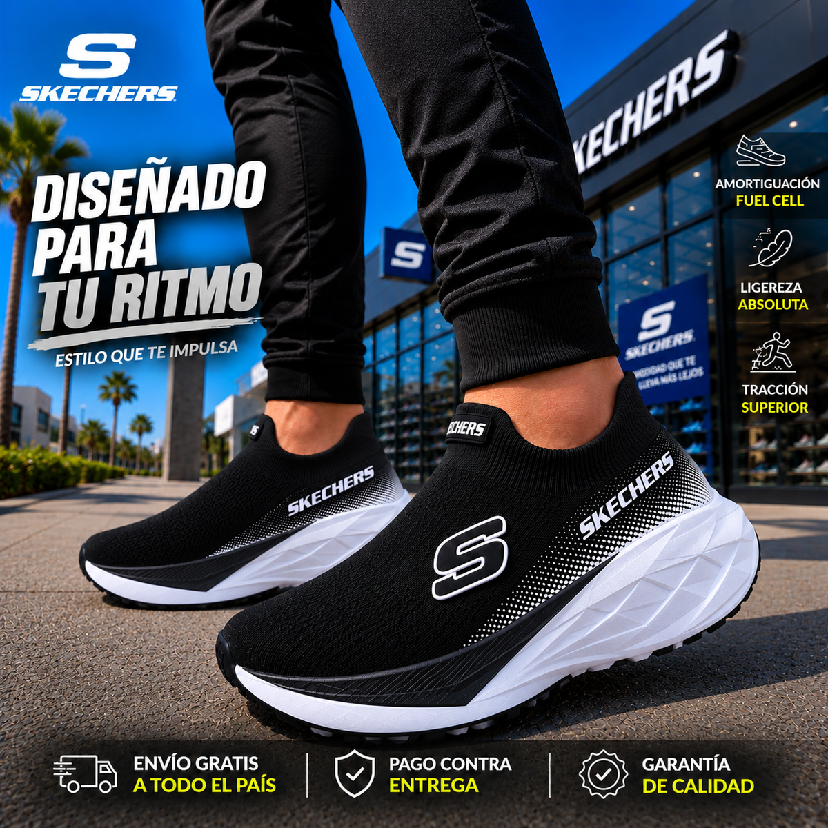 ⚡ SKECHERS PRO MAX | COMODIDAD + RENDIMIENTO