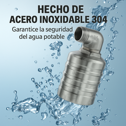 Valvula de control de agua automatica
