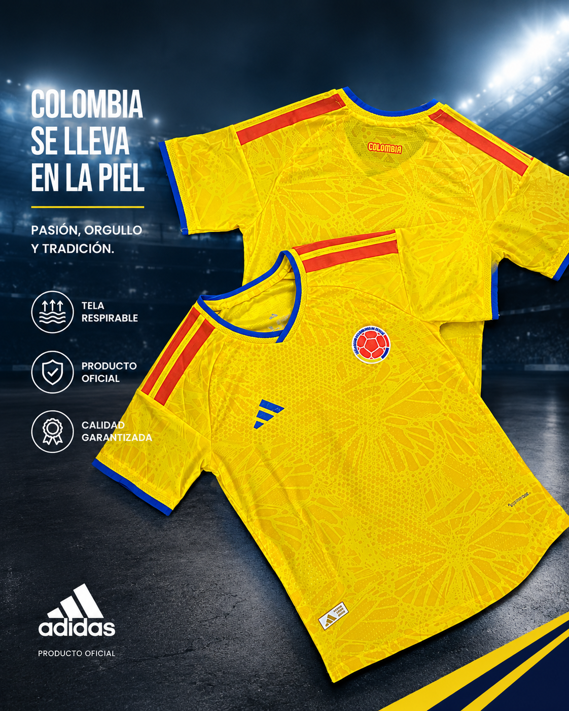 🔥 Edición Importada – Selección Colombia 2026