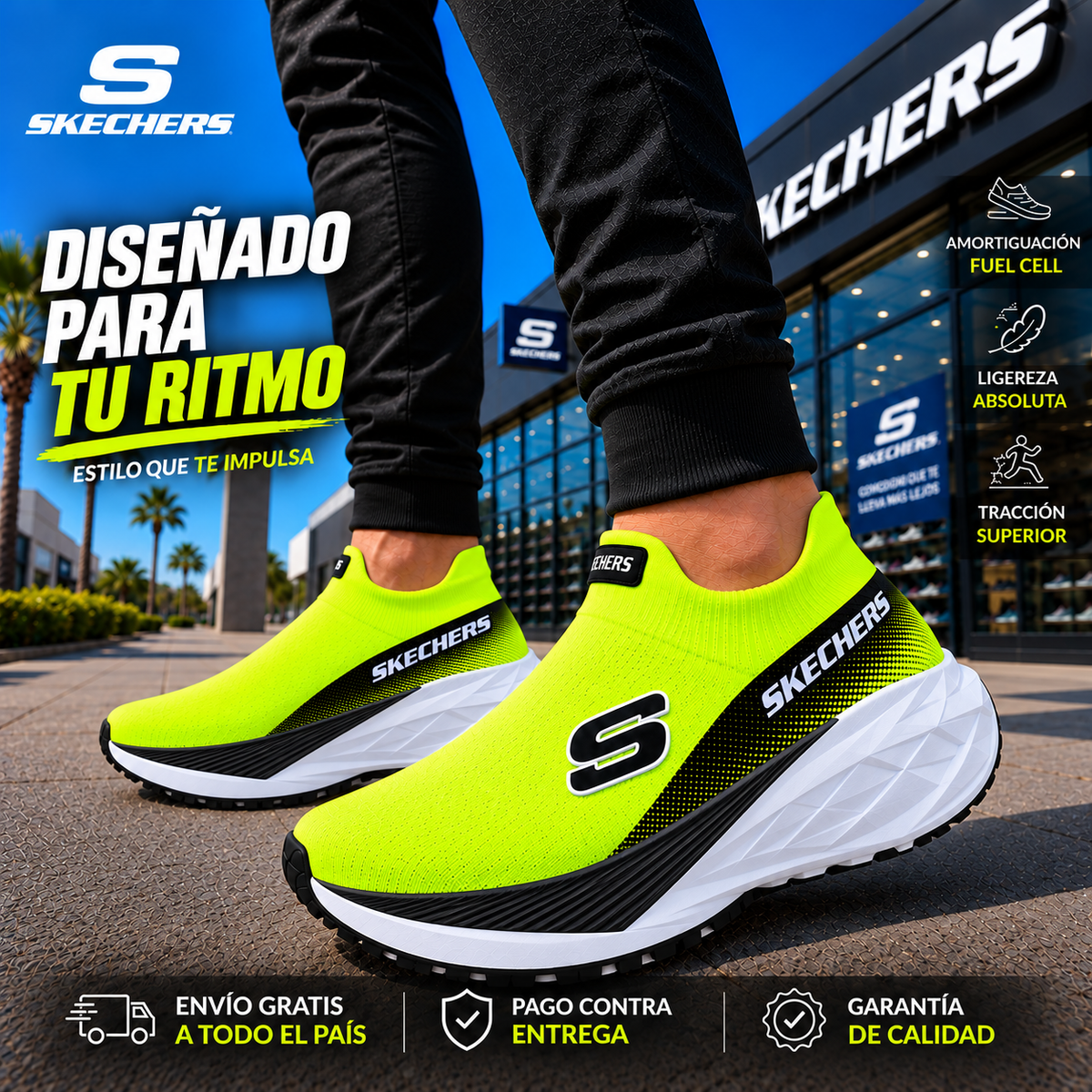 ⚡ SKECHERS PRO MAX | COMODIDAD + RENDIMIENTO