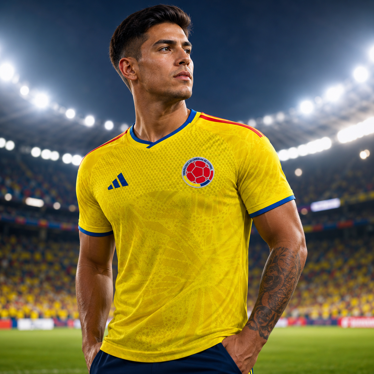 🔥 Edición Importada – Selección Colombia 2026