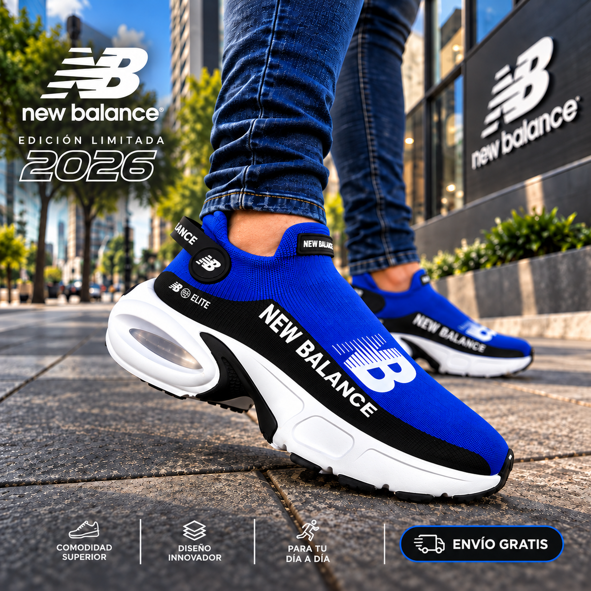 🔥 NEW BALANCE | EDICIÓN LIMITADA 2026