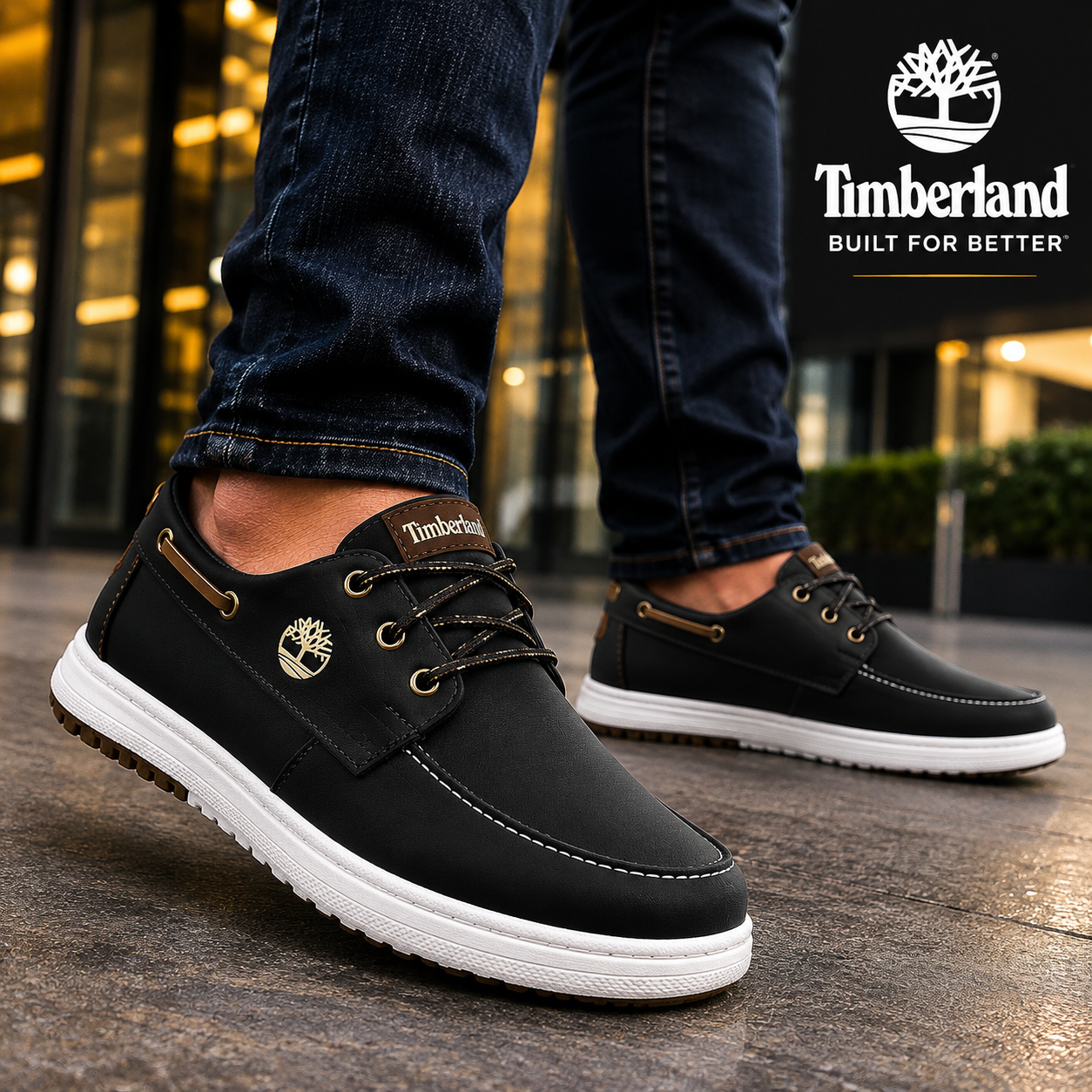 TIMBER ELITE™ | Calzado Premium Urbano