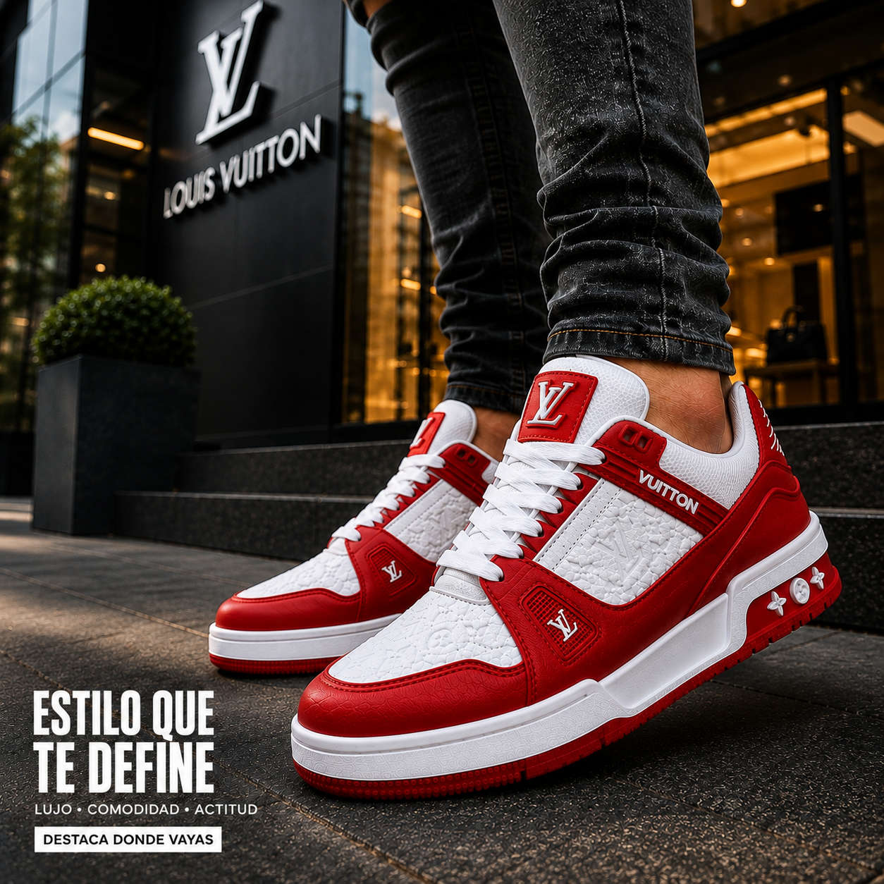 LOUIS VUITTON | TENIS PREMIUM
