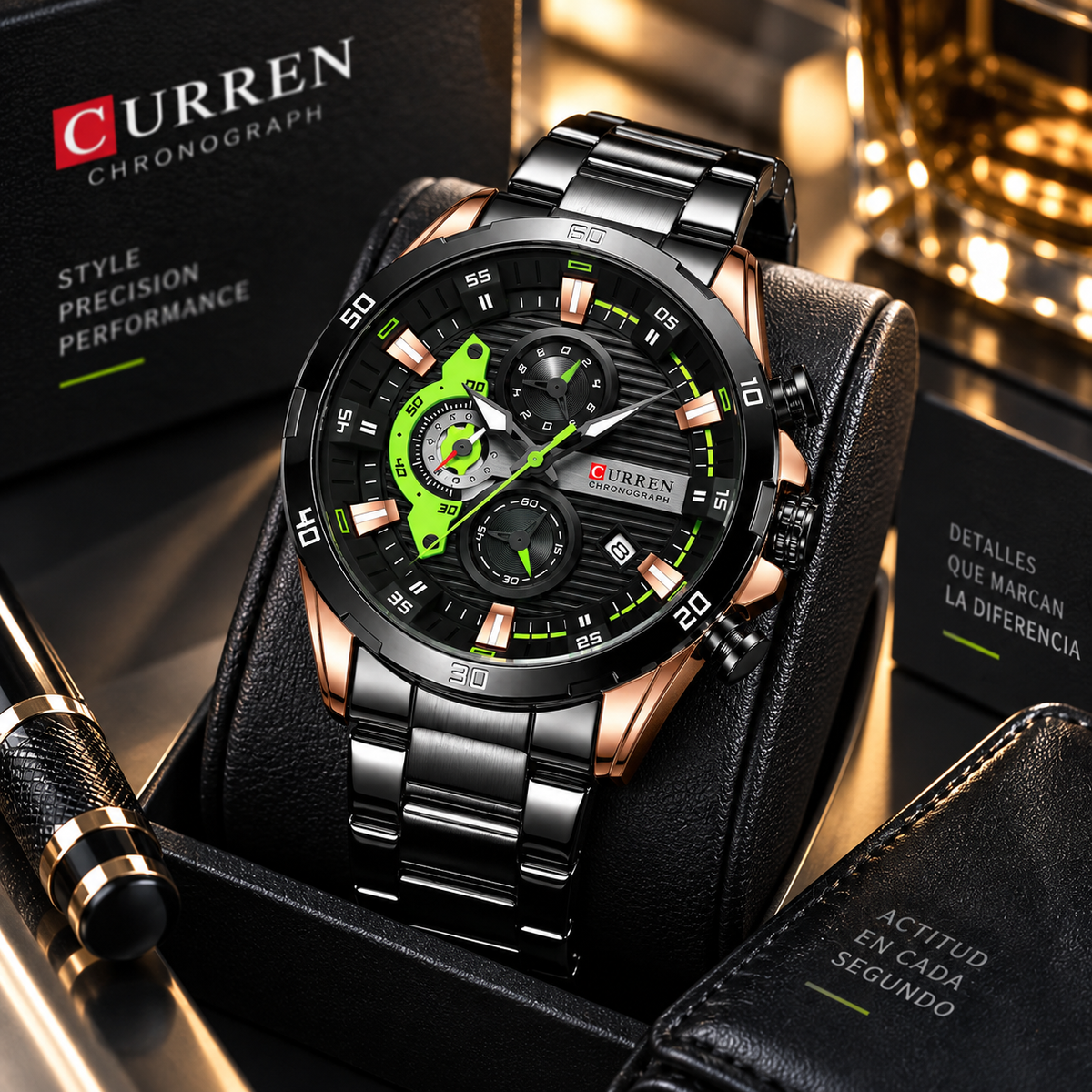 🔥 RELOJ CURREN TITAN | EDICIÓN 2026 🔥