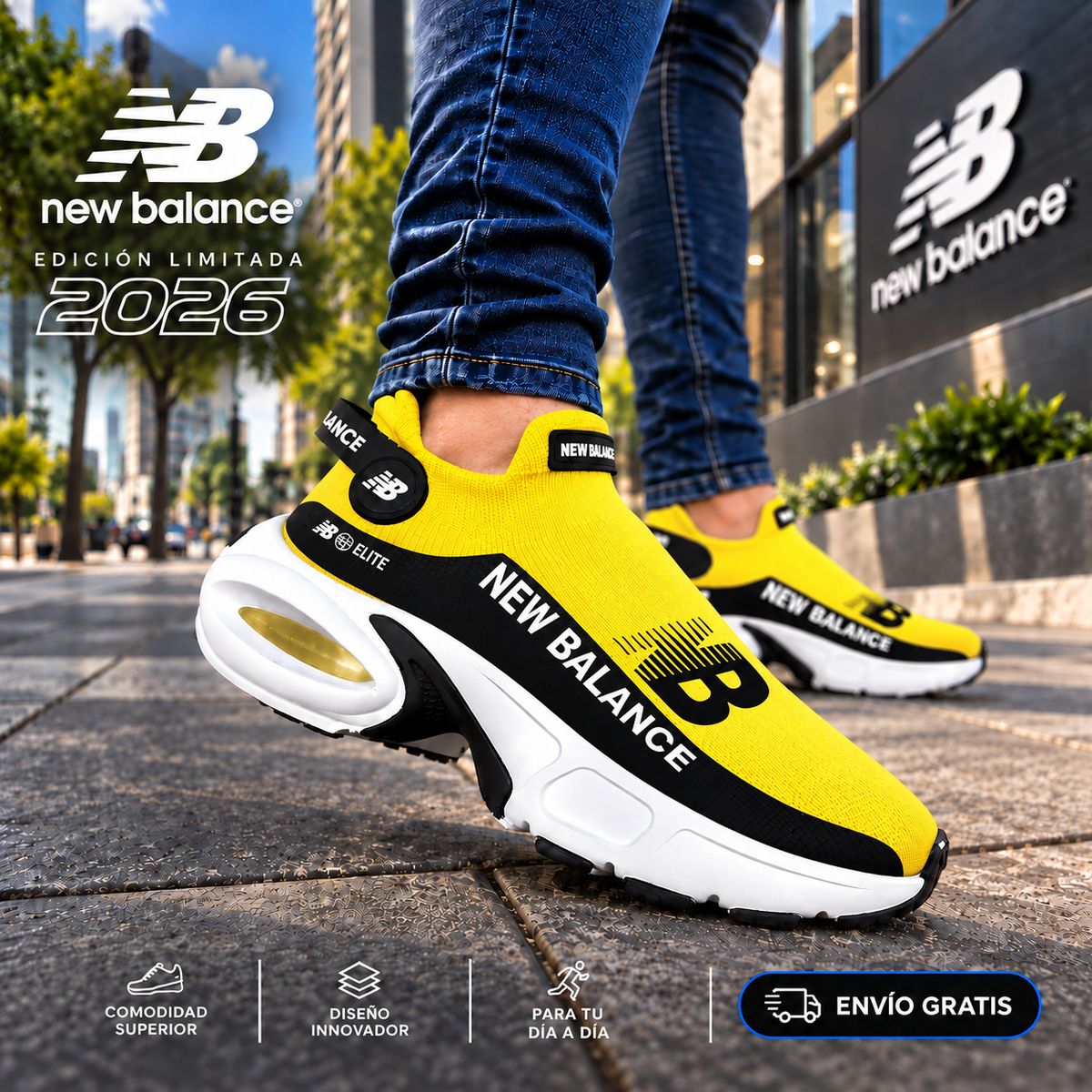 🔥 NEW BALANCE | EDICIÓN LIMITADA 2026