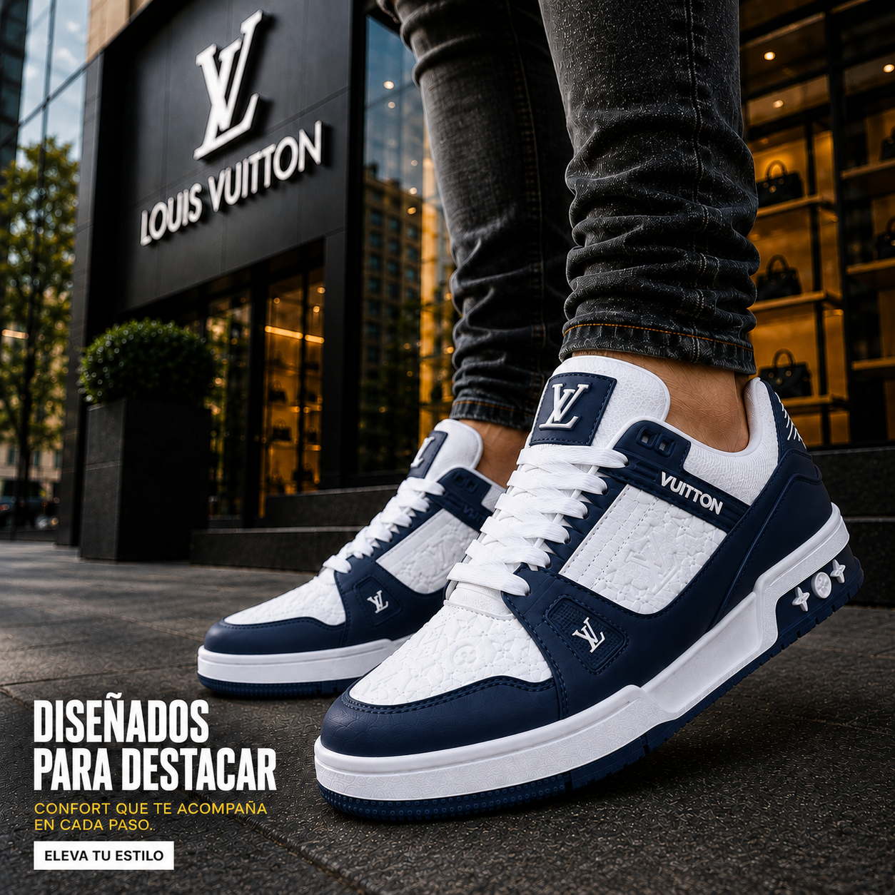 LOUIS VUITTON | TENIS PREMIUM