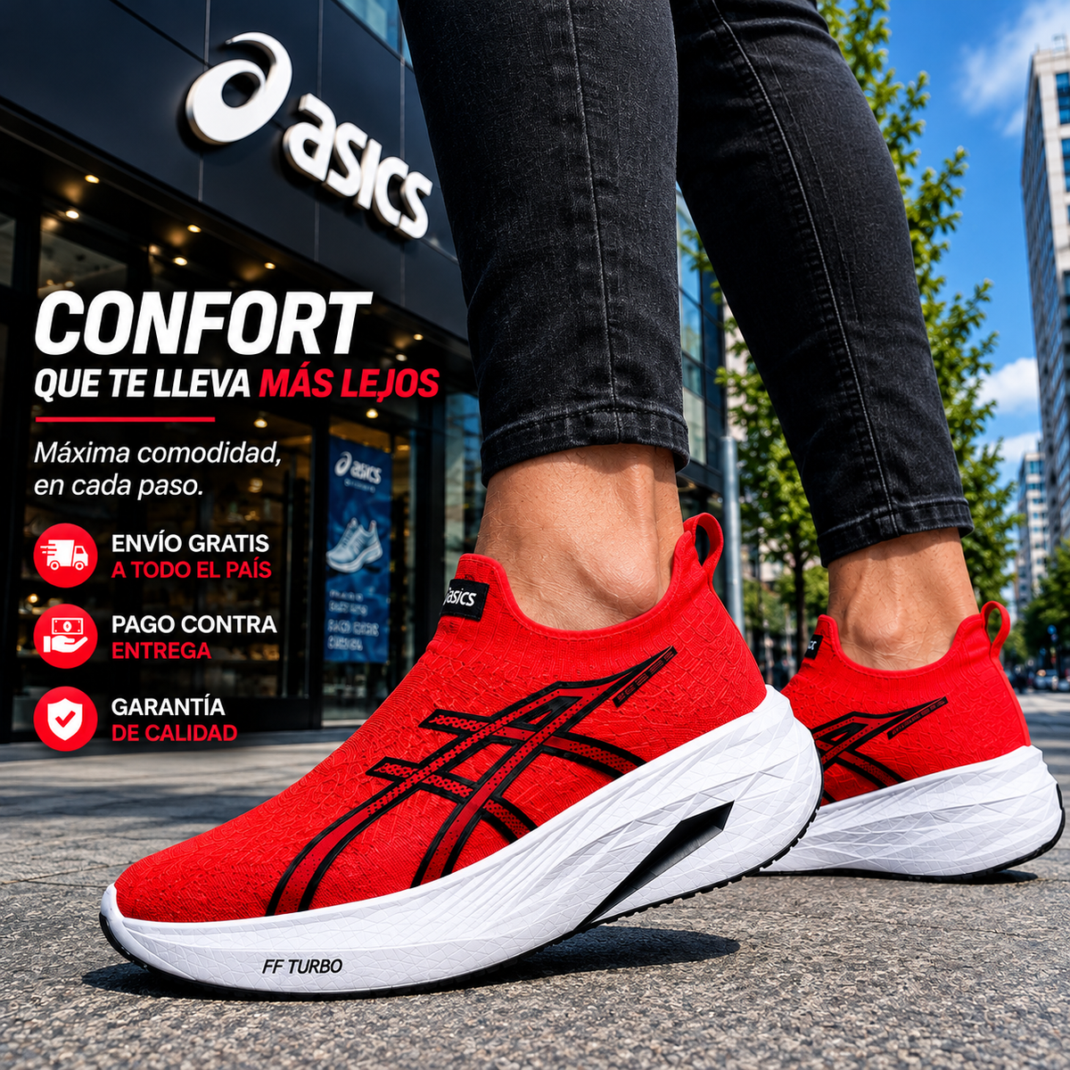 ⚡ ASICS PRO | RUNNING DEPORTIVO 2026 ⚡